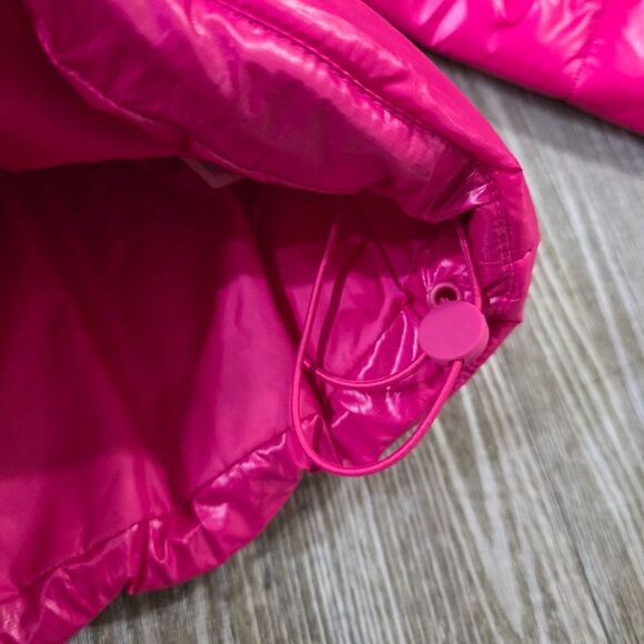 Nike Classic Puffer Shine Therma-FIT Jacket Parka Anorak Women's S LE FB8769-615 - Picture 8 of 14